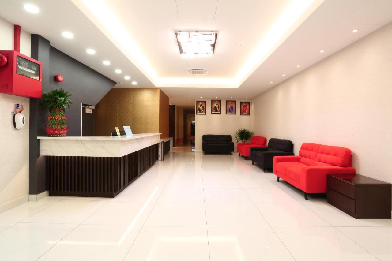 Capital O 9010 Yee Hotel Johor Bahru Exterior photo